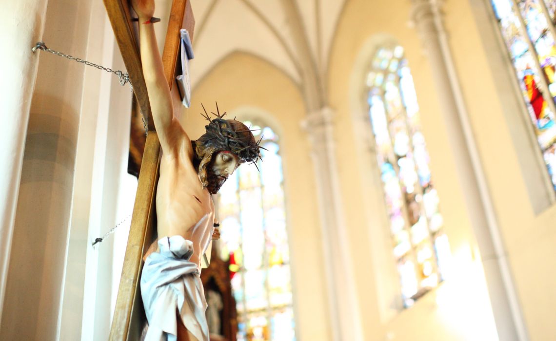 Oração a Jesus Crucificado