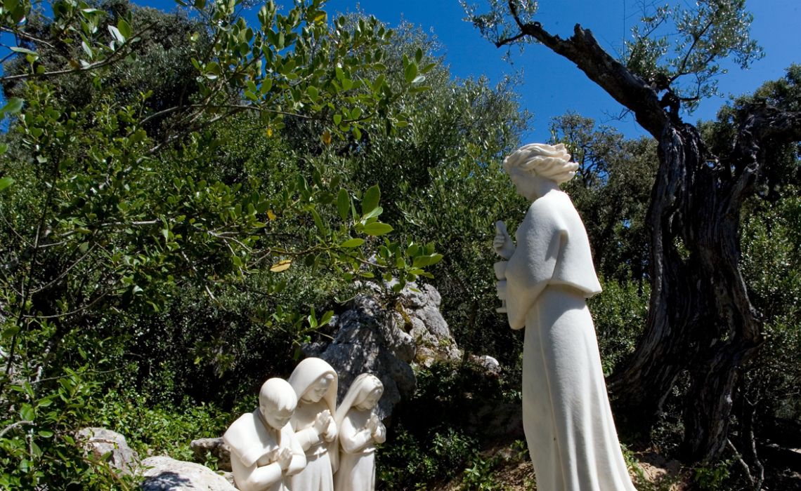 Oração do Anjo em Fátima.